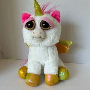 Tammy Twinkletush Alicorn by Feisty Pets, Resting Sweet Face or Feisty 8.5” Tall